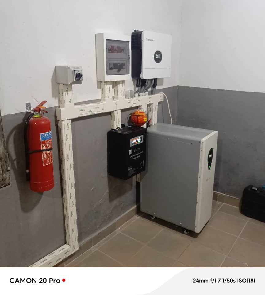 Technologie verte en place
