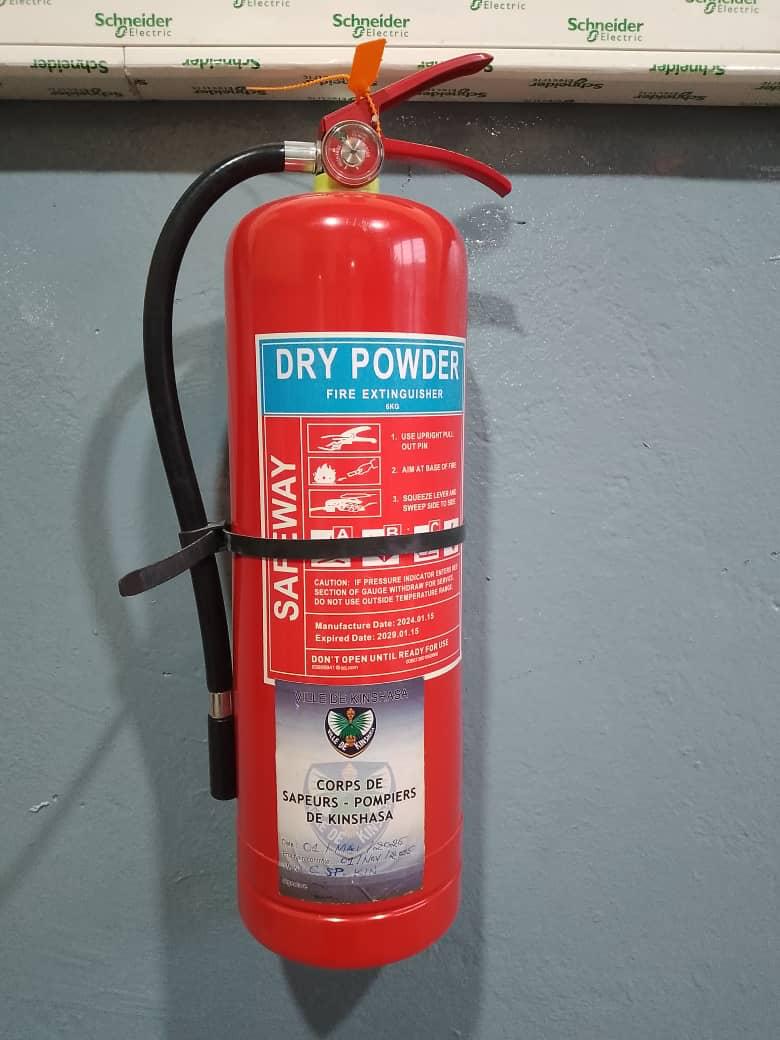 Systèmes anti-incendie